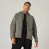 Chaqueta Fitness Con Cremallera Y Capucha Hombre Domyos Caqui 1 Chaqueta Fitness Con Cremallera Y Capucha Hombre Domyos Caqui -Fitness cardio Ventas chaqueta fitness con cremallera y capucha hombre domyos caqui