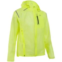 Chaqueta Trail Running Hombre Impermeable Kiprun Light Amarillo -Fitness cardio Ventas chaqueta trail running hombre impermeable kiprun light amarillo 1