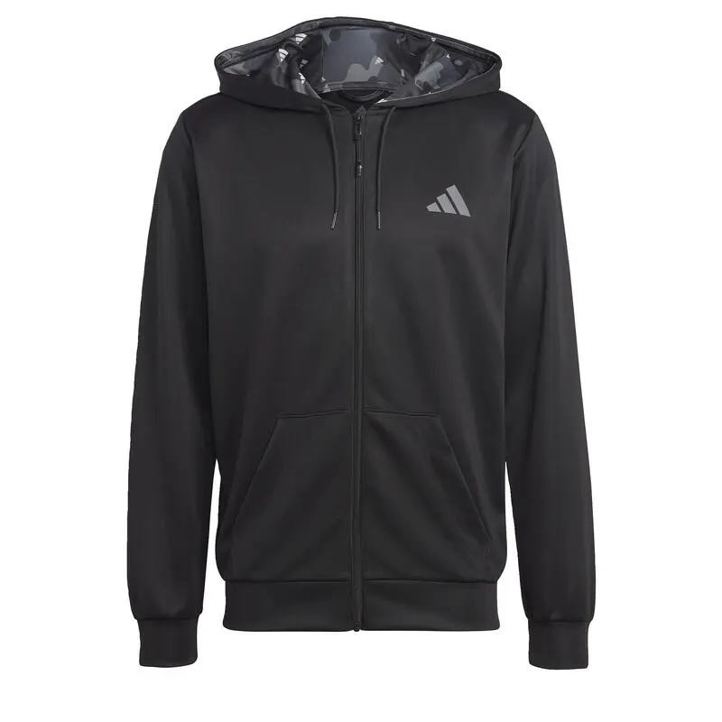 ADIDAS Chaqueta Train Essentials Seasonal Training 4 ADIDAS Chaqueta Train Essentials Seasonal Training - Imagen 2