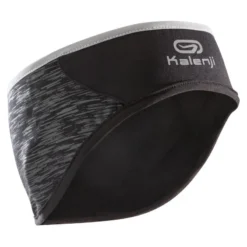 Kalenji Cinta Running Run Warm + Gris Cálida 7 Kalenji Cinta Running Run Warm + Gris Cálida -Fitness cardio Ventas cinta con orejeras running negro
