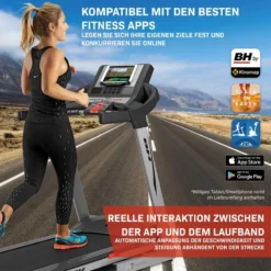 BH Fitness Cinta De Correr F2W DUAL G6473U -Fitness cardio Ventas cinta de correr f2w dual g6473u 2