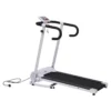 Cinta De Correr HOMCOM Negro Y Blanco 25x61x118 Cm -Fitness cardio Ventas cinta de correr homcom negro y blanco 25x61x118 cm