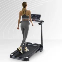 Cinta De Correr Motorizada HOMCOM Negro 71x128x122 Cm 6 Cinta De Correr Motorizada HOMCOM Negro 71x128x122 Cm -Fitness cardio Ventas cinta de correr motorizada homcom negro 71x128x122 cm 1