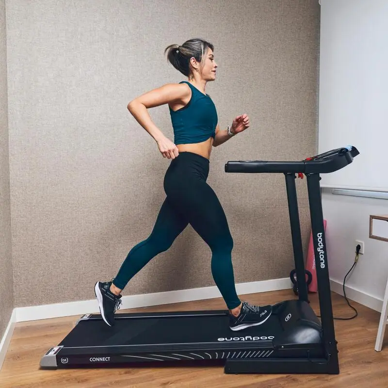 Cinta De Correr Plegable Bodytone AR200C-G Conectada Bluetooth Gris 12km/h 4 Cinta De Correr Plegable Bodytone AR200C-G Conectada Bluetooth Gris 12km/h - Imagen 2