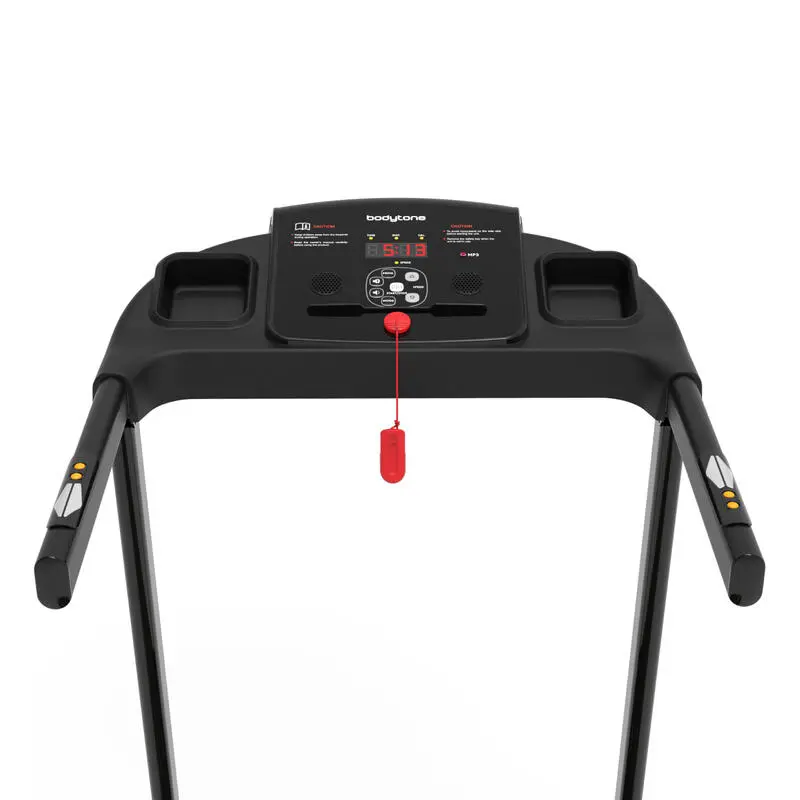 Cinta De Correr Plegable Bodytone AR200C-G Conectada Bluetooth Gris 12km/h 7 Cinta De Correr Plegable Bodytone AR200C-G Conectada Bluetooth Gris 12km/h - Imagen 5