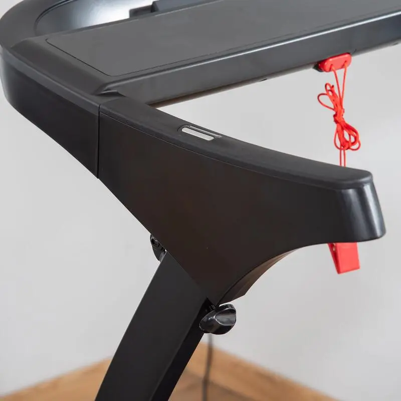 Cinta De Correr Plegable Con 12 Programas HOMCOM 153x77x124 Cm Negro 6 Cinta De Correr Plegable Con 12 Programas HOMCOM 153x77x124 Cm Negro - Imagen 4