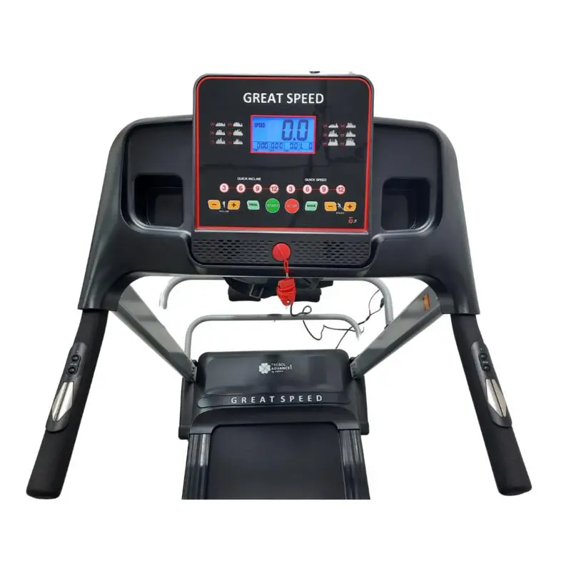 TRÉBOL ADVANCE Cinta De Correr Plegable Multi Gym GREAT SPEED 7 TRÉBOL ADVANCE Cinta De Correr Plegable Multi Gym GREAT SPEED - Imagen 5