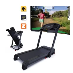 Domyos Cinta De Correr Plegable T900D 18km/h 50×143cm 8 Domyos Cinta De Correr Plegable T900D 18km/h 50×143cm -Fitness cardio Ventas cinta de correr plegable t900d 18kmh 50143cm 1