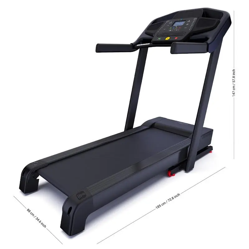 Domyos Cinta De Correr Plegable T900D 18km/h 50×143cm 6 Domyos Cinta De Correr Plegable T900D 18km/h 50×143cm - Imagen 4