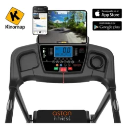 ASTAN HOGAR Cinta De Correr Plegado Hidráulico, Motor Continuo 1500W, App Kinomap AH-FT1050 -Fitness cardio Ventas cinta de correr plegado hidraulico motor continuo 1500w app kinomap ah ft1050 2
