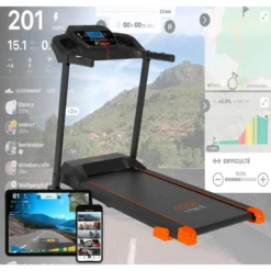 ASTAN HOGAR Cinta De Correr Plegado Hidráulico, Motor Continuo 1500W, App Kinomap AH-FT1050 -Fitness cardio Ventas cinta de correr plegado hidraulico motor continuo 1500w app kinomap ah ft1050 3