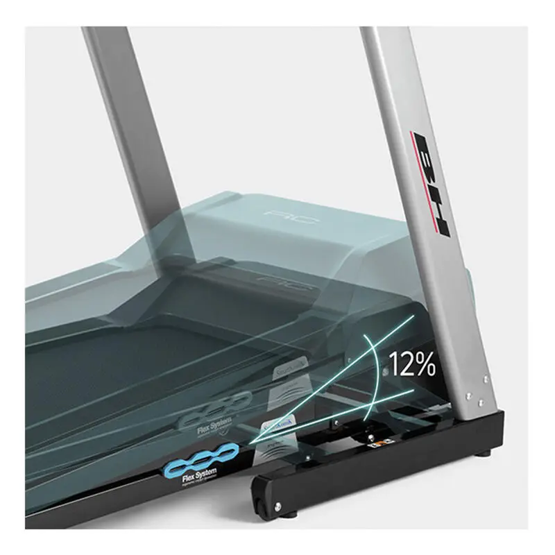 BH Fitness Cinta De Correr RC09 TFT G6180TFT Uso Intensivo + Banco ATLANTA G59X 5 BH Fitness Cinta De Correr RC09 TFT G6180TFT Uso Intensivo + Banco ATLANTA G59X - Imagen 3