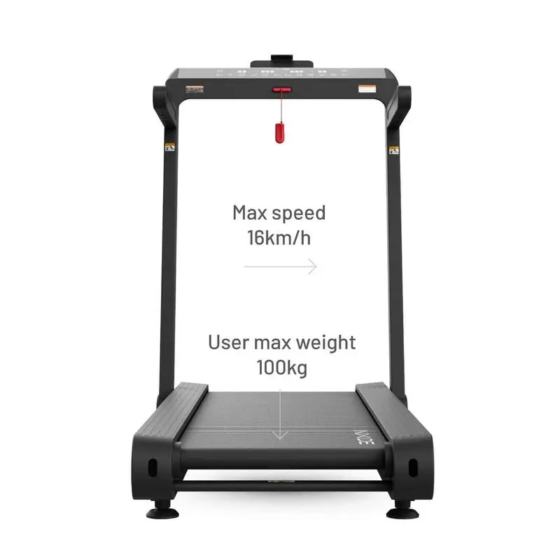 BODYTONE Cinta De Correr Ultraplegable Pantalla LED. Inclinación Automática 16km/h XTF 5 BODYTONE Cinta De Correr Ultraplegable Pantalla LED. Inclinación Automática 16km/h XTF - Imagen 3