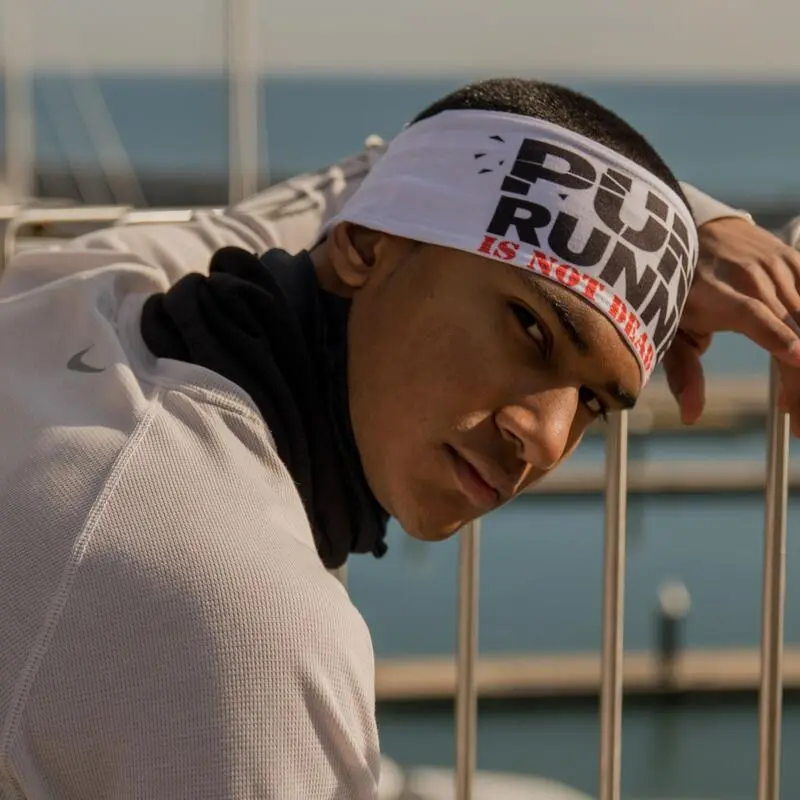 WIND X-TREME Cinta De Pelo Running HEADBAND RUN OR DIE 4 WIND X-TREME Cinta De Pelo Running HEADBAND RUN OR DIE - Imagen 2