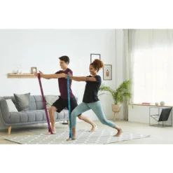 Domyos Cinta Elástica Fitness Azul Marino Textil Resistencia 7 Kg 8 Domyos Cinta Elástica Fitness Azul Marino Textil Resistencia 7 Kg -Fitness cardio Ventas cinta elastica fitness azul marino textil resistencia 7 kg 1