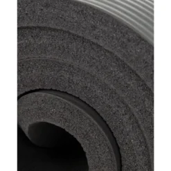 Colchoneta NBR 1,5cm Gris - BOOMFIT -Fitness cardio Ventas colchoneta nbr 15cm gris boomfit 2