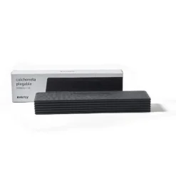 COLCHONETA PLEGABLE FITNESS EVERGY 180 CM LARGO NEGRO -Fitness cardio Ventas colchoneta plegable fitness evergy 180 cm largo negro 3