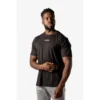 AESTHETIC WOLF Core Camiseta - Fitness - Hombre - Negro -Fitness cardio Ventas core camiseta fitness hombre negro