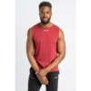 AESTHETIC WOLF Core Scoop Camiseta Sin Mangas - Fitness - Hombre - Roja -Fitness cardio Ventas core scoop camiseta sin mangas fitness hombre roja