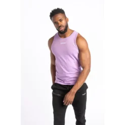 AESTHETIC WOLF Core Tank Top Fitness - Hombre - Rojo -Fitness cardio Ventas core tank top fitness hombre lila