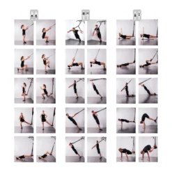 Correas De Suspensión Cross Training Strap Training DST 100 Corength Azul Y Rojo -Fitness cardio Ventas correas de suspension cross training strap training dst 100 corength azul y rojo 1