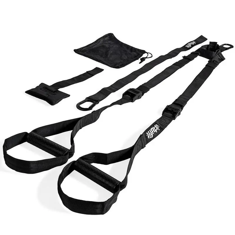 Virtufit Correas De Suspensión - Negro - Pro Con Bolsa De Almacenamiento 3 Virtufit Correas De Suspensión - Negro - Pro Con Bolsa De Almacenamiento