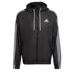 ADIDAS Cortavientos BSC 3 Bandas -Fitness cardio Ventas cortavientos bsc 3 bandas 5
