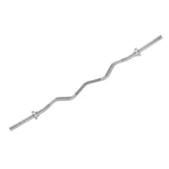 Virtufit Curl Bar - EZ Barbell Bar - 120 Cm Tornillo - 30 Mm