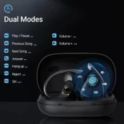 Deeprio Flowbuds (auriculares Inalámbricos) -Fitness cardio Ventas deeprio flowbuds auriculares inalambricos 4