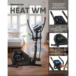 Entrenador Elíptico Electromagnético Zipro Heat WM IConsole+ -Fitness cardio Ventas entrenador eliptico electromagnetico zipro heat wm iconsole 2