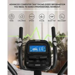 Entrenador Elíptico Electromagnético Zipro Heat WM IConsole+ -Fitness cardio Ventas entrenador eliptico electromagnetico zipro heat wm iconsole 3