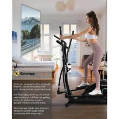 Entrenador Elíptico Electromagnético Zipro Heat WM IConsole+ -Fitness cardio Ventas entrenador eliptico electromagnetico zipro heat wm iconsole 4