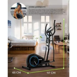 Entrenador Elíptico Magnético Zipro Burn -Fitness cardio Ventas entrenador eliptico magnetico zipro burn 1