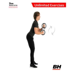 BH Fitness Entrenamiento De Intensidaad HIIT Unlimited 8 Lbs DB300 Tonificador Peso 4Lbs -Fitness cardio Ventas entrenamiento de intensidaad hiit unlimited 8 lbs db300 tonificador peso 4lbs 2