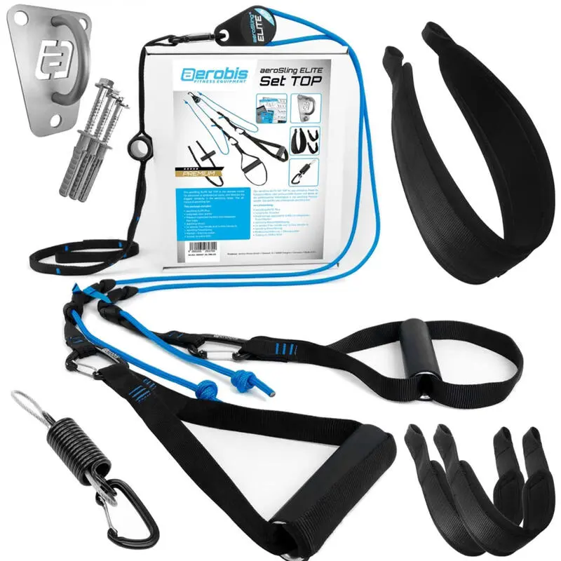 Aerobis Entrenamiento De Suspensión Elástico Aerosling Elite Plus 3 Aerobis Entrenamiento De Suspensión Elástico Aerosling Elite Plus