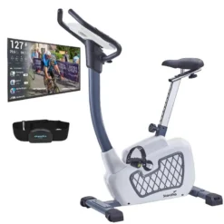 SKANDIKA Ergómetro/Bicicleta Estática - Wiry - Fitness - Soporte Para Tablet -Fitness cardio Ventas ergometrobicicleta estatica wiry fitness bluetooth 24 programas