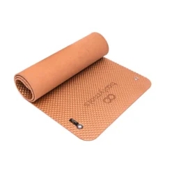 BOOTYMATS Esterilla De Gran Tamaño Para Ejercicios De Pilates De Suelo. 180x60cm. Negro -Fitness cardio Ventas esterilla de gran tamao para ejercicios de pilates de suelo 180x60cm bronze