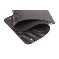 BOOTYMATS Esterilla De Gran Tamaño Para Ejercicios De Pilates De Suelo. 180x60cm. Negro -Fitness cardio Ventas esterilla de gran tamao para ejercicios de pilates de suelo 180x60cm negro 2