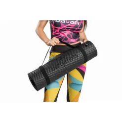 BOOTYMATS Esterilla De Gran Tamaño Para Ejercicios De Pilates De Suelo. 180x60cm. Negro -Fitness cardio Ventas esterilla de gran tamao para ejercicios de pilates de suelo 180x60cm negro 4