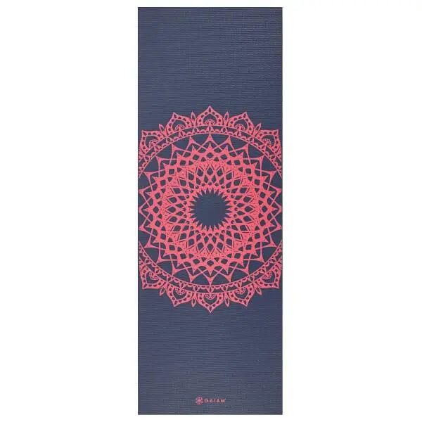 Gaiam Esterilla De Yoga - 4 Mm - Rosa Marrakech 4 Gaiam Esterilla De Yoga - 4 Mm - Rosa Marrakech - Imagen 2
