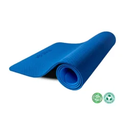 STAYOGA Esterilla De Yoga Antideslizante Bicolor TPE Lila - Rosa (Ecofrendly) -Fitness cardio Ventas esterilla de yoga antideslizante bicolor tpe azul azul ecofrendly