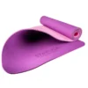 STAYOGA Esterilla De Yoga Antideslizante Bicolor TPE Lila - Rosa (Ecofrendly) -Fitness cardio Ventas esterilla de yoga antideslizante bicolor tpe lila rosa ecofrendly