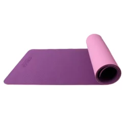 STAYOGA Esterilla De Yoga Antideslizante Bicolor TPE Lila - Rosa (Ecofrendly) -Fitness cardio Ventas esterilla de yoga antideslizante bicolor tpe lila rosa ecofrendly 3