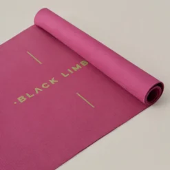 Esterilla De Yoga Antideslizante Black Limba Goa Lila -Fitness cardio Ventas esterilla de yoga antideslizante black limba goa raspberry