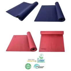 STAYOGA Esterilla De Yoga Antideslizante Eco Germany Marrón 100% Poliester 50% Reciclado -Fitness cardio Ventas esterilla de yoga antideslizante eco germany marron 100 poliester 50 reciclado 3