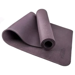 STAYOGA Esterilla De Yoga Balance Pro Color Lila 100% Poliéster Antideslizante Acolchada -Fitness cardio Ventas esterilla de yoga balance pro color gris 100 poliester antideslizante acolchada