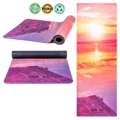 STAYOGA Esterilla De Yoga Bikram Suede Sunset - Para Bikram (Hot Yoga). Ante Orgánico 11 STAYOGA Esterilla De Yoga Bikram Suede Sunset - Para Bikram (Hot Yoga). Ante Orgánico -Fitness cardio Ventas esterilla de yoga bikram suede sunset para bikram hot yoga ante organico 3