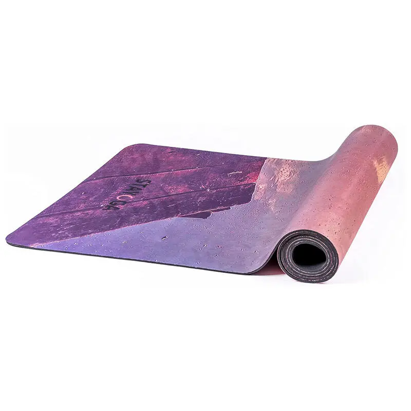 STAYOGA Esterilla De Yoga Bikram Suede Sunset - Para Bikram (Hot Yoga). Ante Orgánico 3 STAYOGA Esterilla De Yoga Bikram Suede Sunset - Para Bikram (Hot Yoga). Ante Orgánico