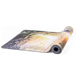 STAYOGA Esterilla De Yoga Bikram Suede Sunset - Para Bikram (Hot Yoga). Ante Orgánico 13 STAYOGA Esterilla De Yoga Bikram Suede Sunset - Para Bikram (Hot Yoga). Ante Orgánico -Fitness cardio Ventas esterilla de yoga bikram suede wave para bikram hot yoga ante organico