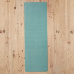 KIMJALY Esterilla De Yoga Club XL 215 Cm X 70 CmX 5 Mm Verde